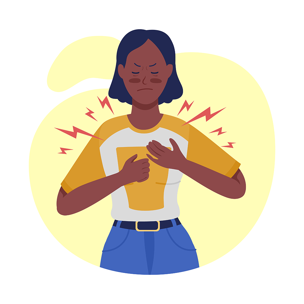 Dor no peito: quando é sinal de alerta e quando pode não ser grave?